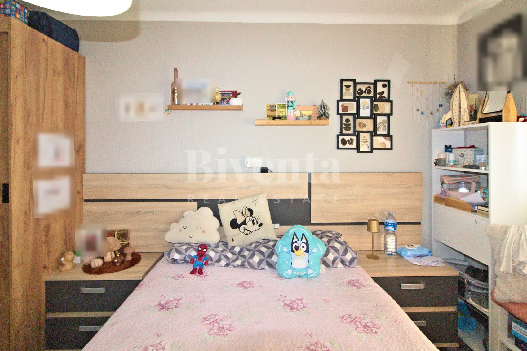 Dormitorio — Casa adosada en Vilanova del Cami, fotografía 13