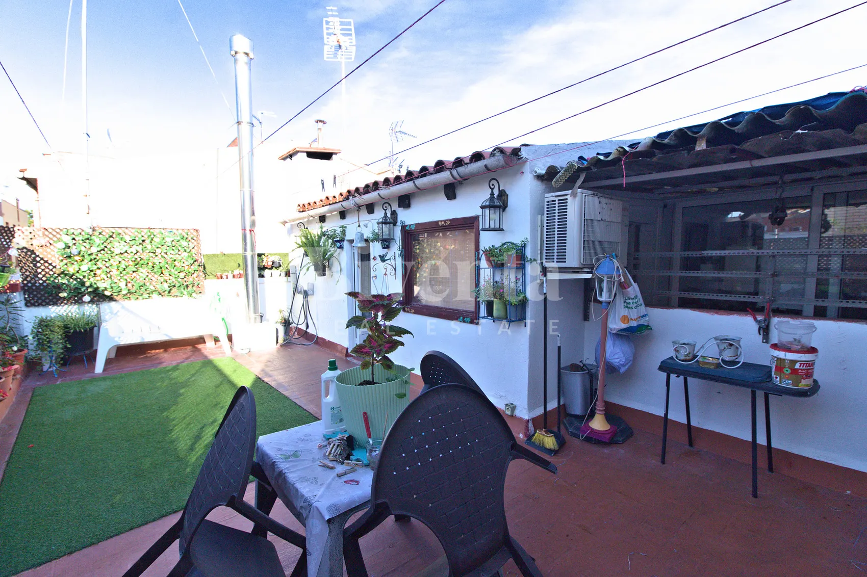 Terraza — Casa adosada en Vilanova del Cami, fotografía 36