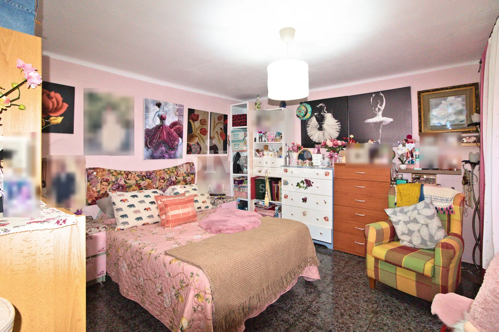 Dormitorio — Casa adosada en Vilanova del Cami, fotografía 11