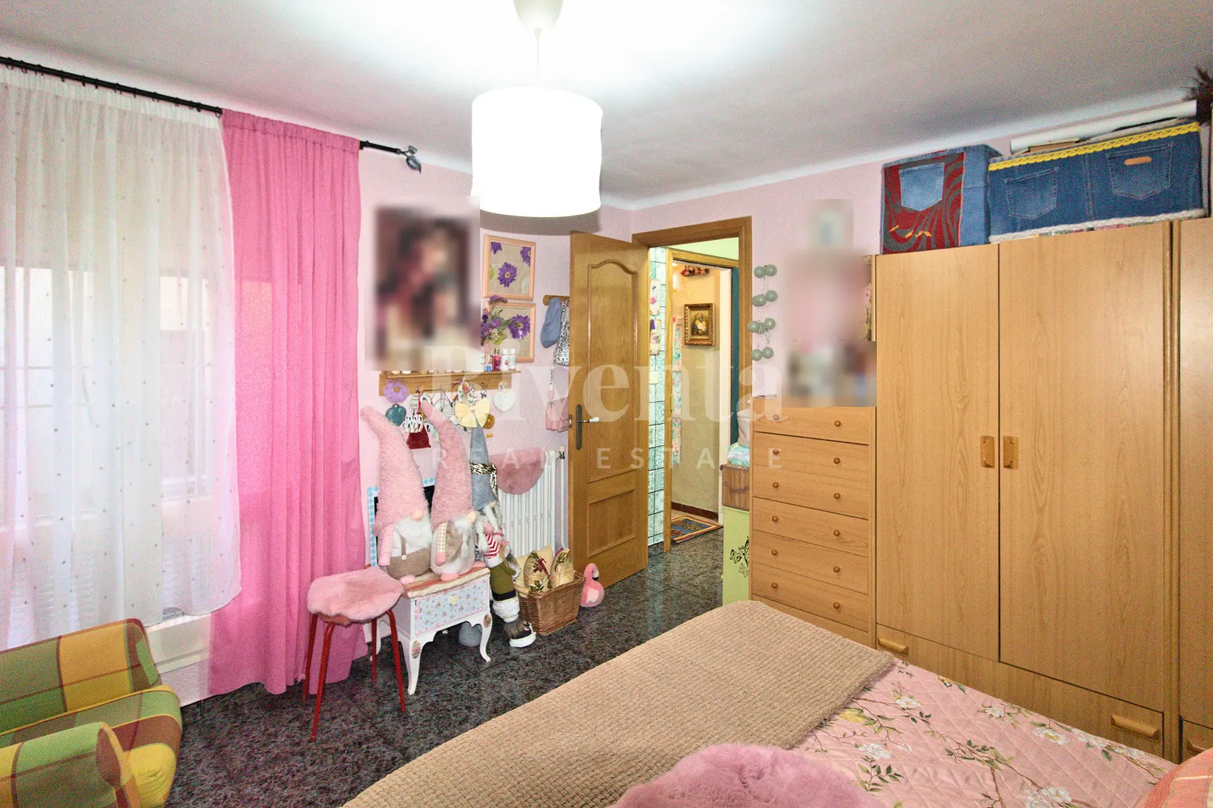 Dormitorio — Casa adosada en Vilanova del Cami, fotografía 12