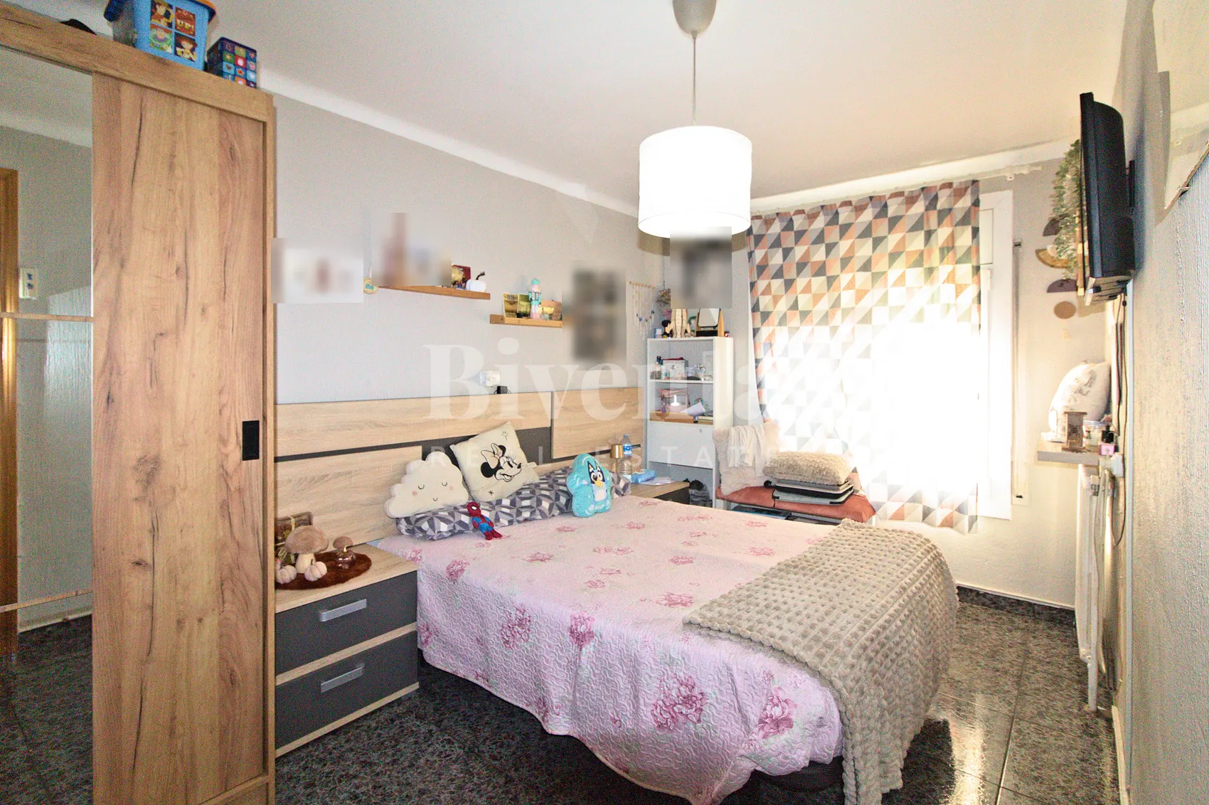 Dormitorio — Casa adosada en Vilanova del Cami, fotografía 14