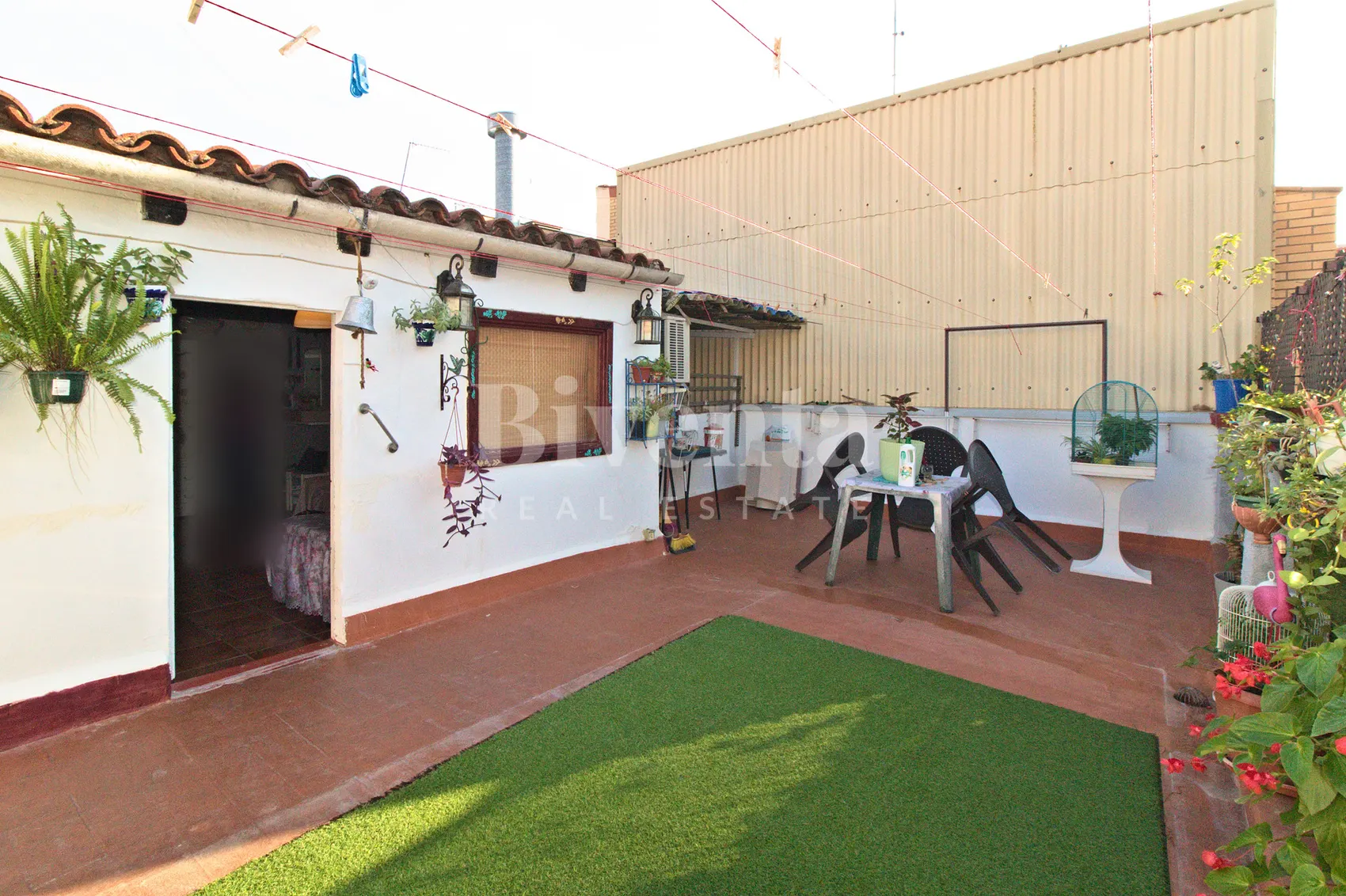 Terraza — Casa adosada en Vilanova del Cami, fotografía 37