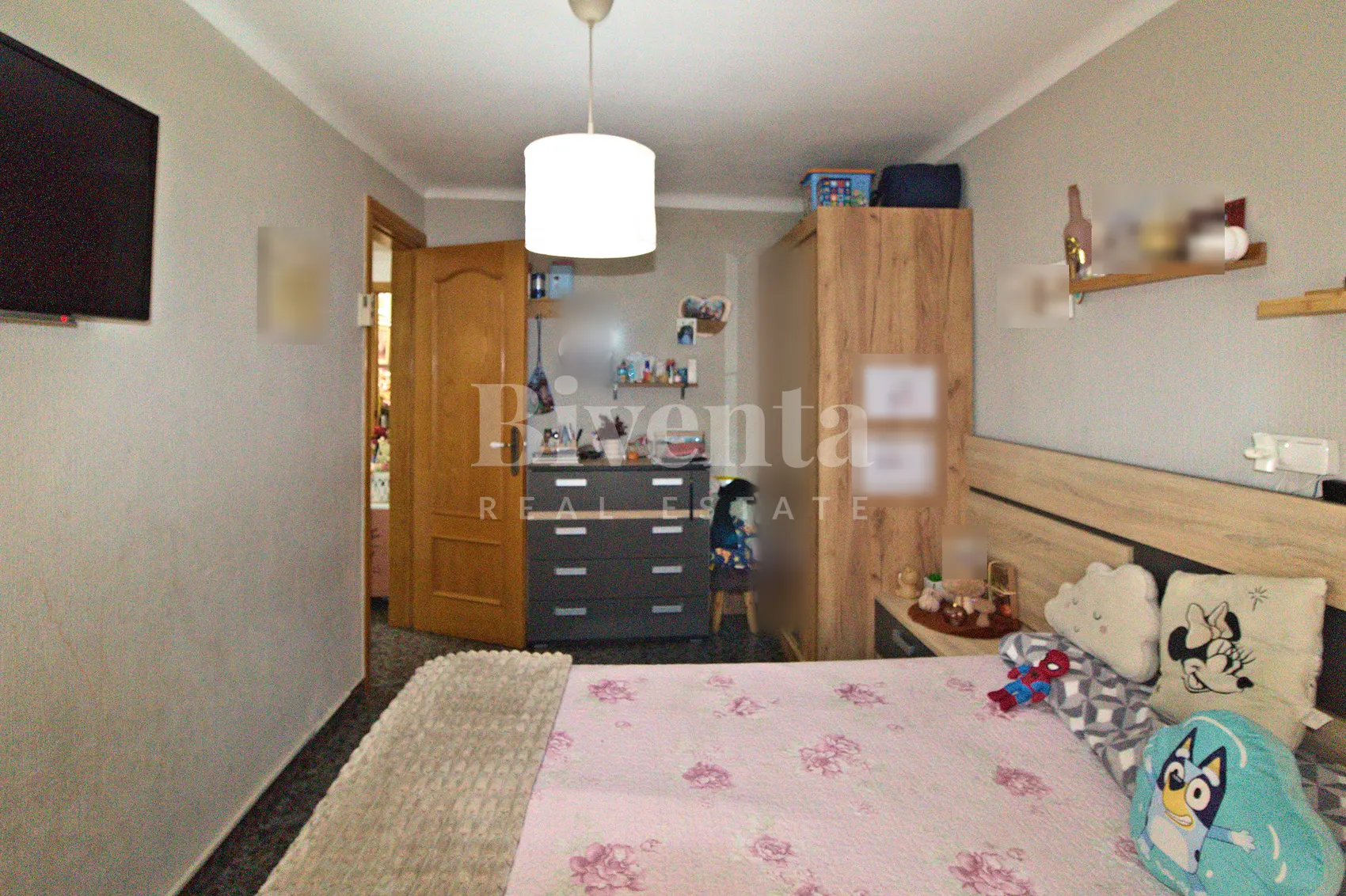 Dormitorio — Casa adosada en Vilanova del Cami, fotografía 17