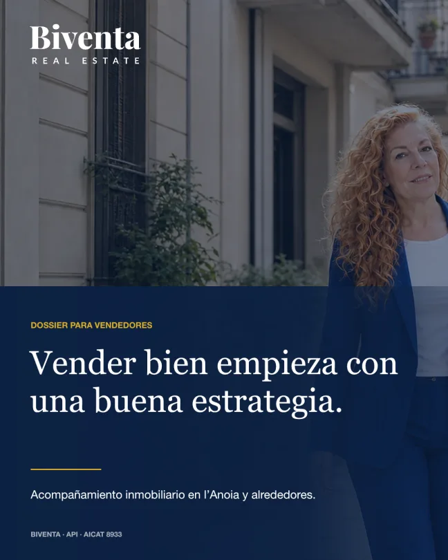 Portada del dossier para vendedores de Biventa