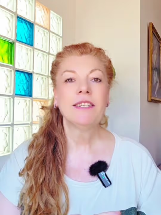 María Guisado avisando de que una hipoteca puede seguir activa en el Registro